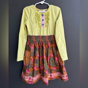 Matilda Jane Make Believe as a Princess dress